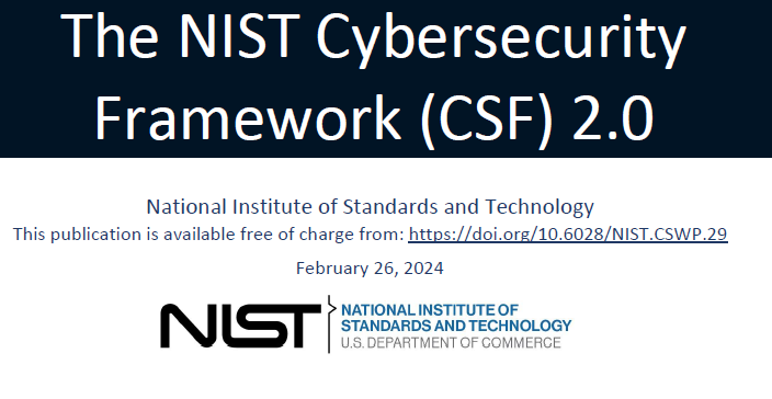 CarlsCloud™ Overview of NIST Cybersecurity Framework 2.0